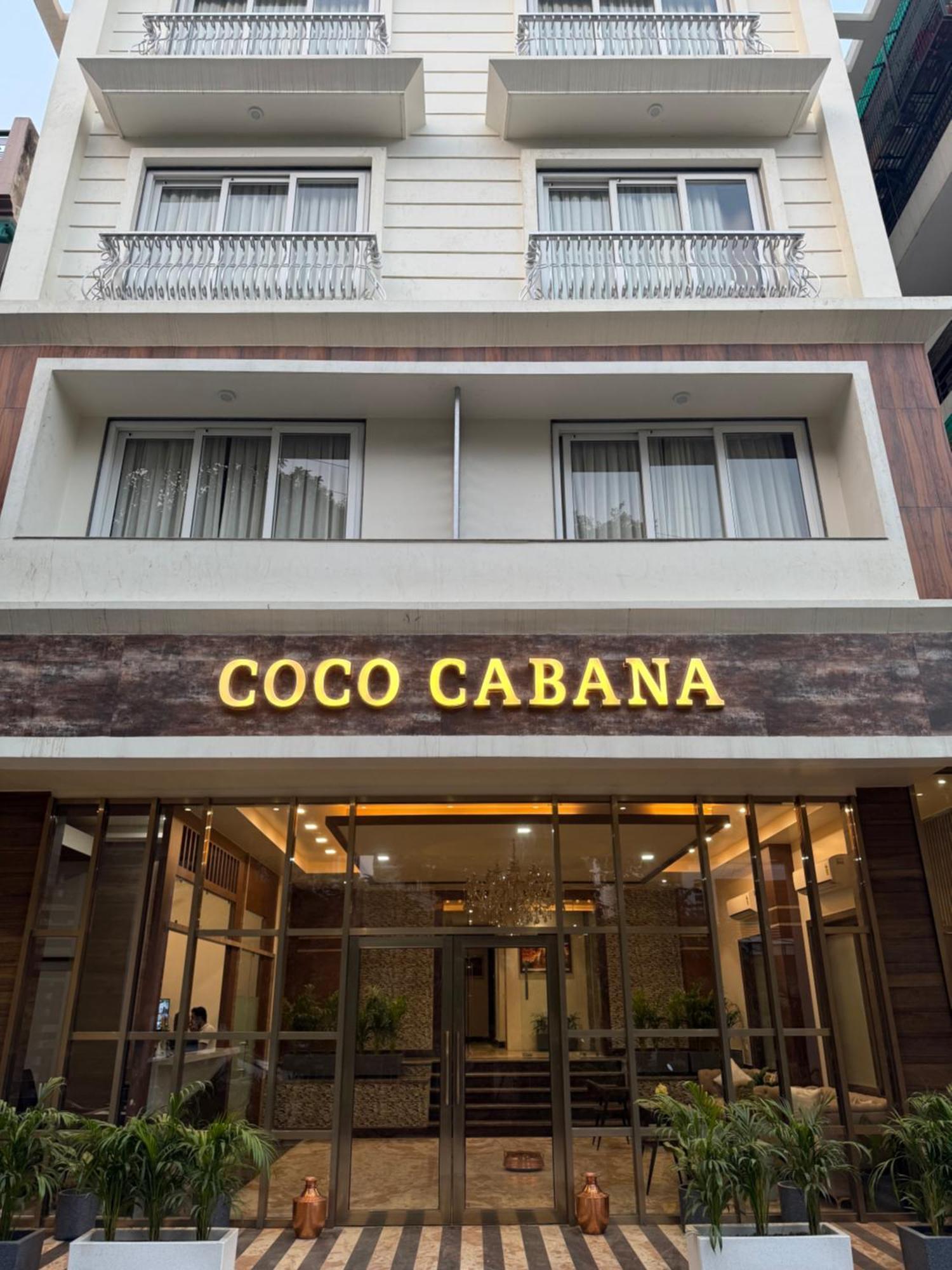 Coco Cabana Varanasi Esterno foto