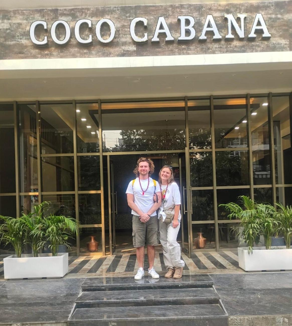Coco Cabana Varanasi Esterno foto