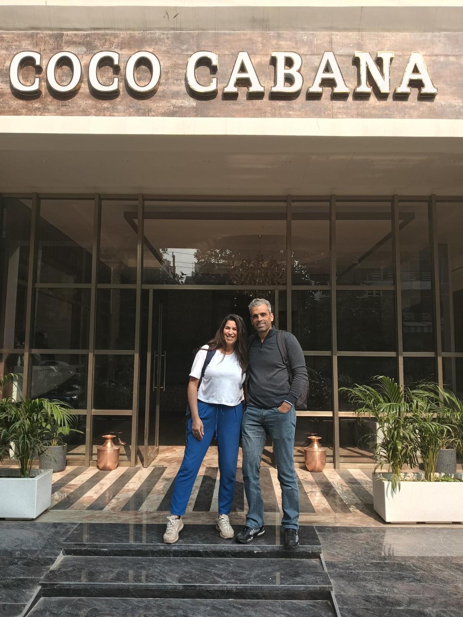 Coco Cabana Varanasi Esterno foto