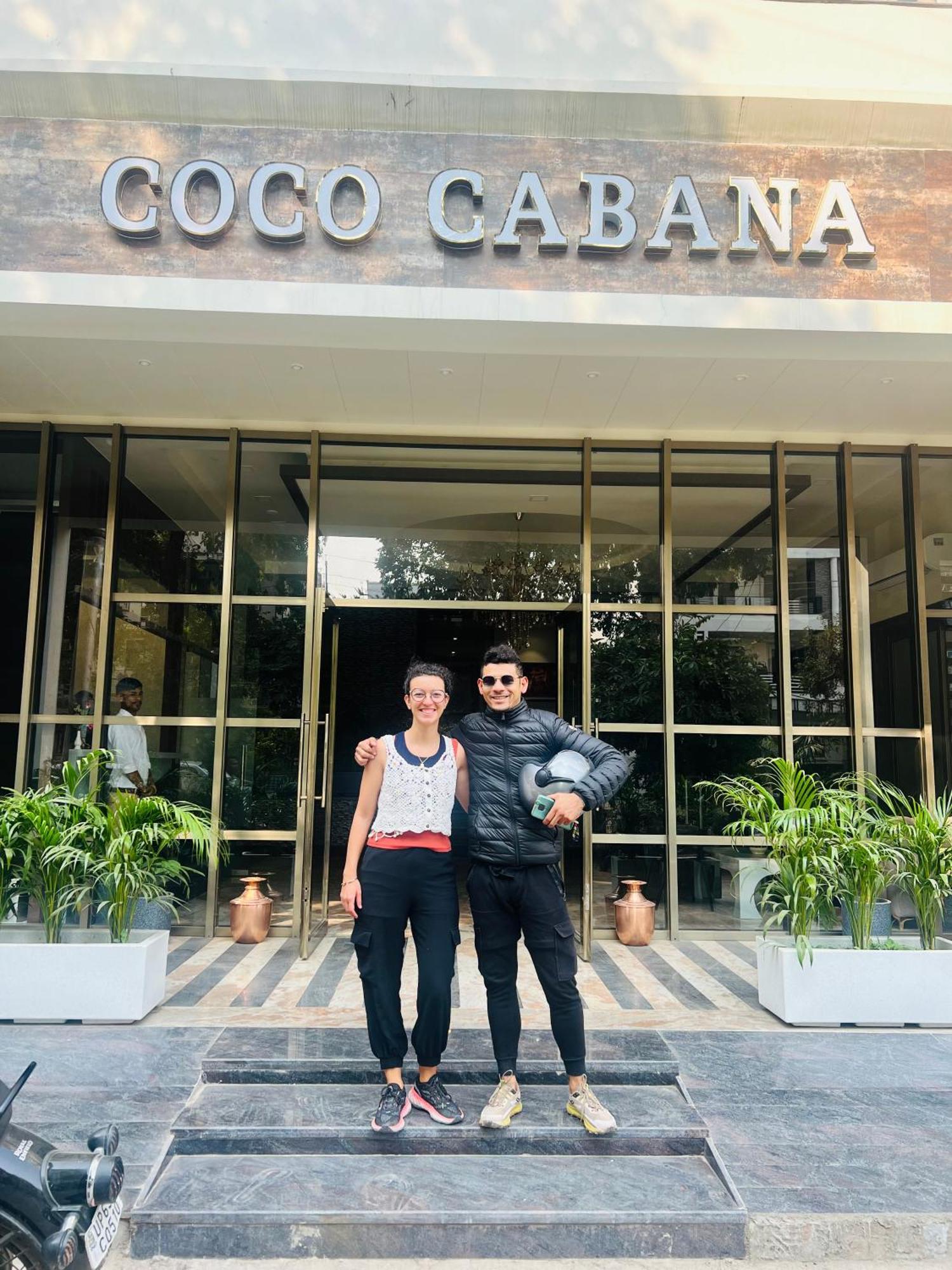 Coco Cabana Varanasi Esterno foto